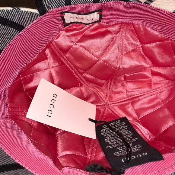 Gucci Unisex Double-Brim Wool Hat NWT - Picture 10 of 13